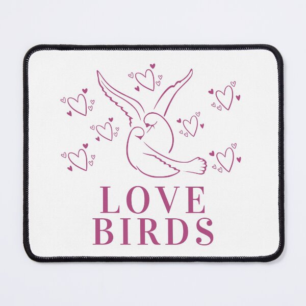 Item preview, Lovebirds & Valentines Heart designed and sold by RKMR.