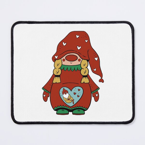 Item preview, Pregnant Gnome design. Mamma Gnome. designed and sold by SolArt88.