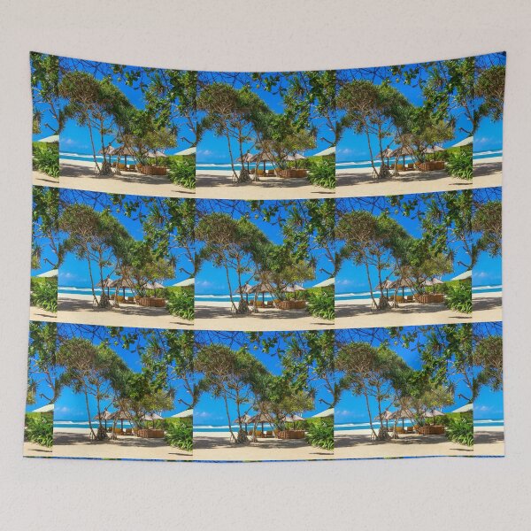 Item preview, Tropical Beach Vacation  designed and sold by newburyboutique.