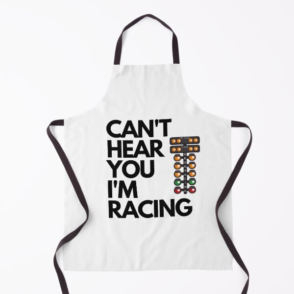 Item preview, Cant Hear You Im Racing Funny Drag Racing Tree Christmas Tree Racetrack designed and sold by CarantinedChaos.