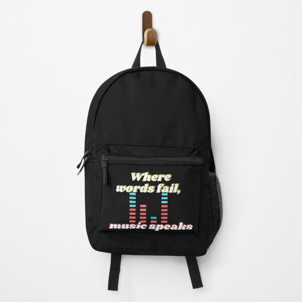 Item preview, Where words fail, music speaks designed and sold by KkCreationas.