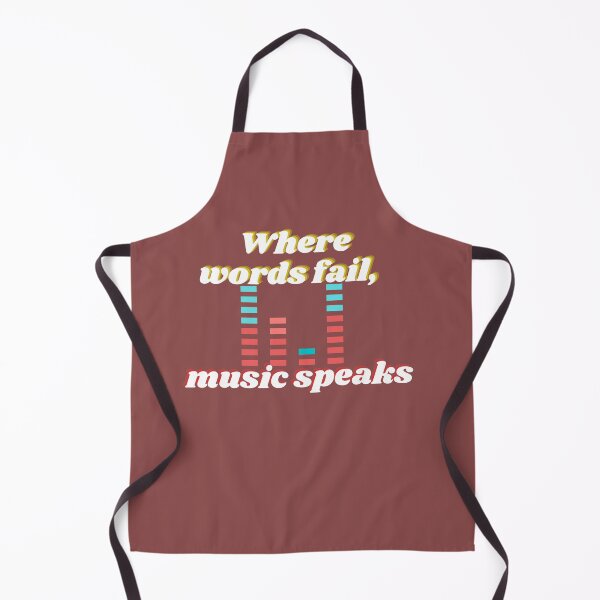 Item preview, Where words fail, music speaks designed and sold by KkCreationas.