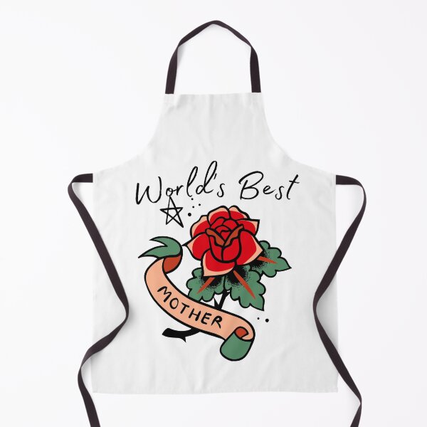 Item preview, World's Best Mother- Cool tattoo rose designed and sold by Anxatzi.