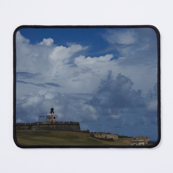 Item preview, Dramatic Tropical Sky Over Old San Juan, Puerto Rico designed and sold by Georgia Mizuleva.