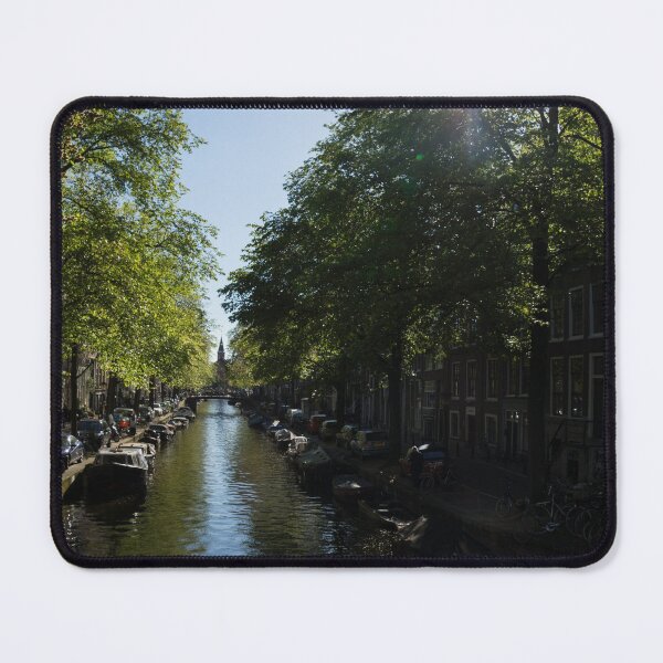 Item preview, Amsterdam Spring - Green, Sunny and Beautiful designed and sold by Georgia Mizuleva.