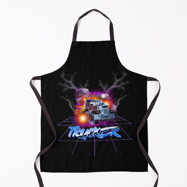 Item preview,  Trucker - Big Rig Truck Drivers / Transporter Designs designed and sold by 1chillin.