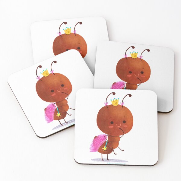 Item preview, Cute Ballerina Ant designed and sold by julianamotzko.