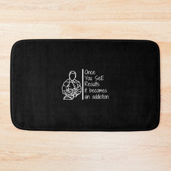 Item preview, Once You See Results it Becomes An Addiction - Yoga Motivation designed and sold by dress-in.