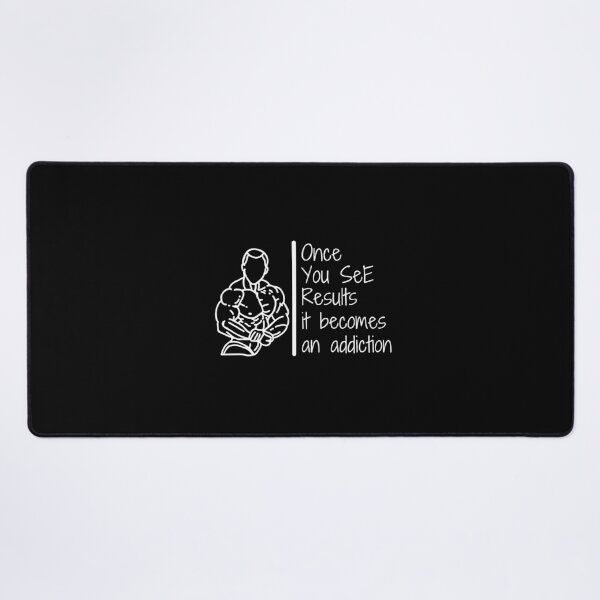 Item preview, Once You See Results it Becomes An Addiction - Yoga Motivation designed and sold by dress-in.