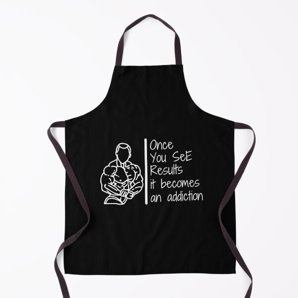 Item preview, Once You See Results it Becomes An Addiction - Yoga Motivation designed and sold by dress-in.