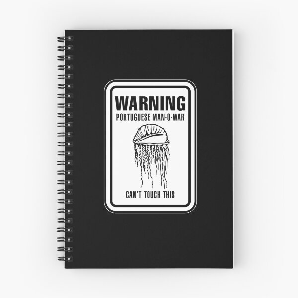 Item preview, Warning Portuguese Man O' War Sign designed and sold by twHistory.