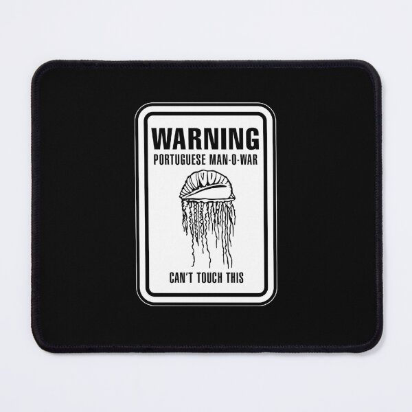 Item preview, Warning Portuguese Man O' War Sign designed and sold by twHistory.