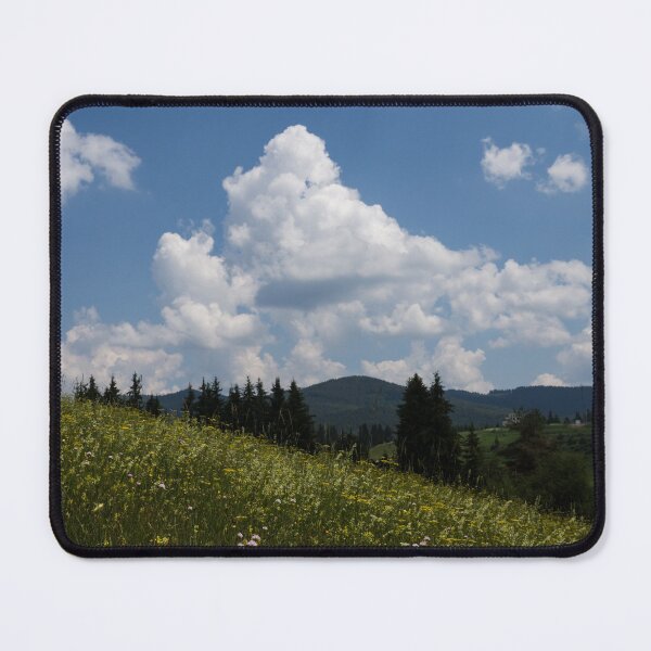 Item preview, Lush Wildflower Meadow in the Mountains designed and sold by Georgia Mizuleva.