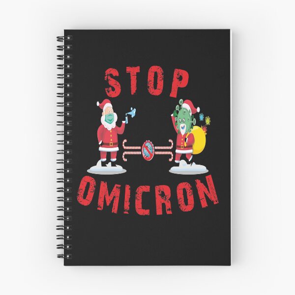 Item preview, Detener Omicron Virus Active Christmas designed and sold by alianass1.