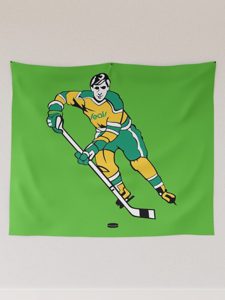 California Golden Seals - Hockey - Tapestry