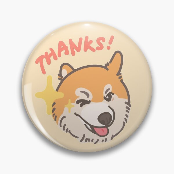 Item preview, FUFU Dog Emoji - thank you designed and sold by kurawiling.