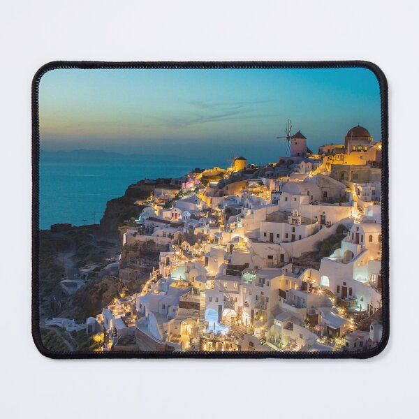 Item preview, Beautiful Santorini, Greece, Sunset Ocean Views designed and sold by newburyboutique.