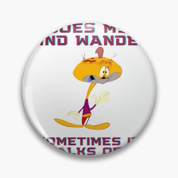 Item preview, NOT ONLY DOES MY MIND WANDER designed and sold by forgodandcountr.