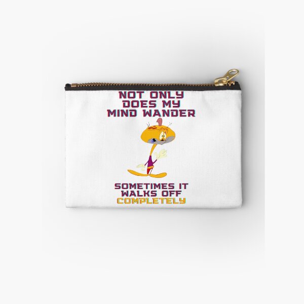 Item preview, NOT ONLY DOES MY MIND WANDER designed and sold by forgodandcountr.