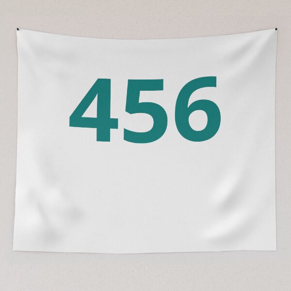 Item preview, Squid Player 456 Game Halloween costume Essential T-Shirt designed and sold by anwar5.