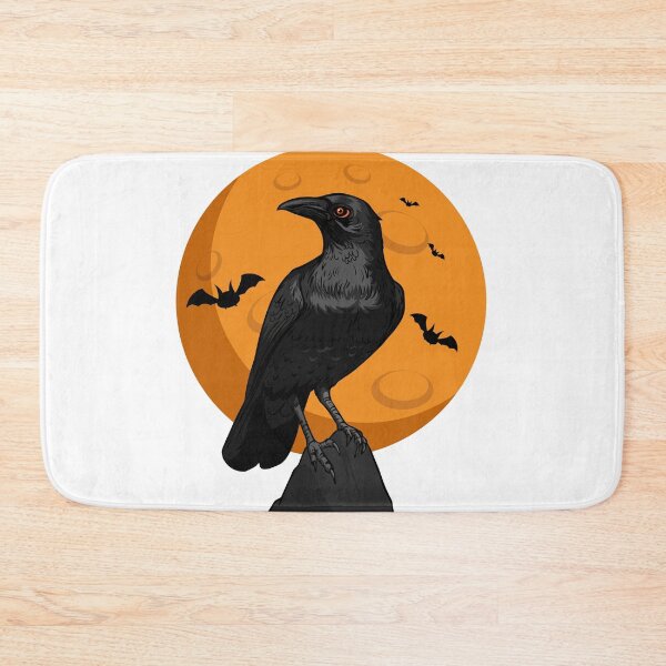 Item preview, Crow moon bats designed and sold by PG Shop Art.