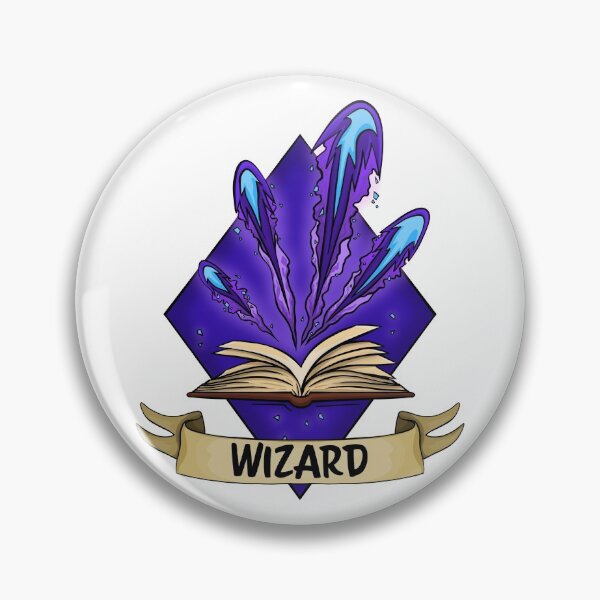 Item preview, Wizard Original Design designed and sold by HanaAbstracts.