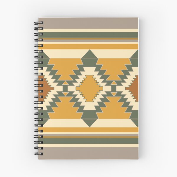 Artikelvorschau, Traditional, ethnic, rustic, geometric, vintage, horizontal lines, pattern entworfen und verkauft von Svitac.