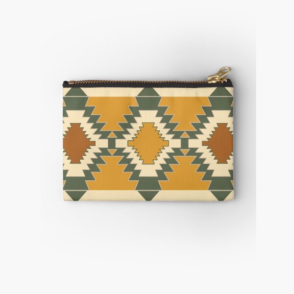 Aperçu de l'œuvre Traditional, ethnic, rustic, geometric, vintage, horizontal lines, pattern créée et vendue par Svitac.