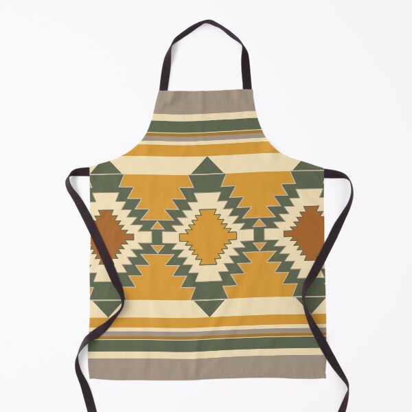 Artikelvorschau, Traditional, ethnic, rustic, geometric, vintage, horizontal lines, pattern entworfen und verkauft von Svitac.