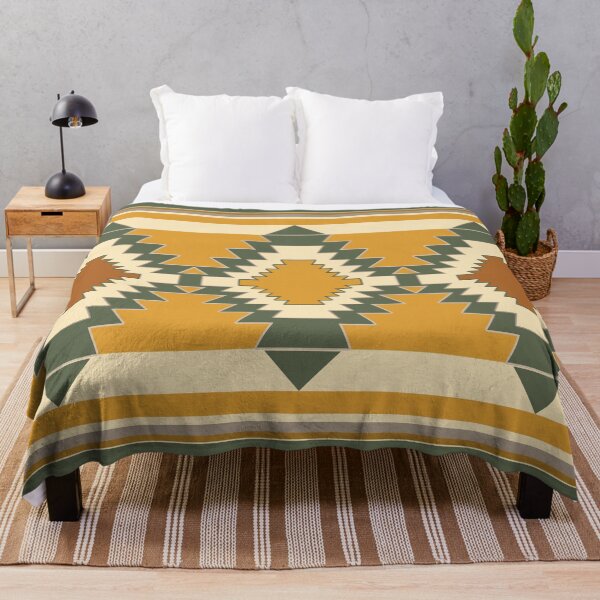 Artikelvorschau, Traditional, ethnic, rustic, geometric, vintage, horizontal lines, pattern entworfen und verkauft von Svitac.