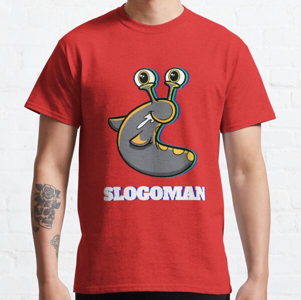 Slogoman T-Shirts for | Redbubble