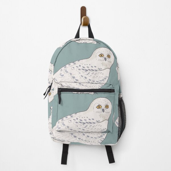 Item preview, Snowy Owl bird species wildlife art designed and sold by TheWaterBirds.