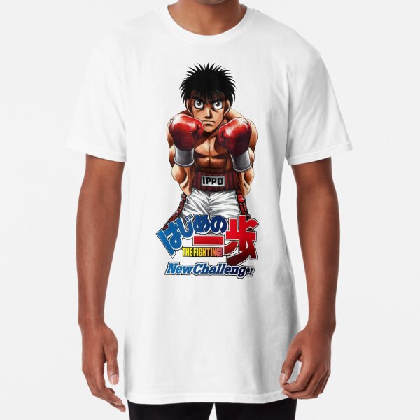 Hajime no Ippo - New Challenger For the real Fan Mouse Pad by DavidWashi