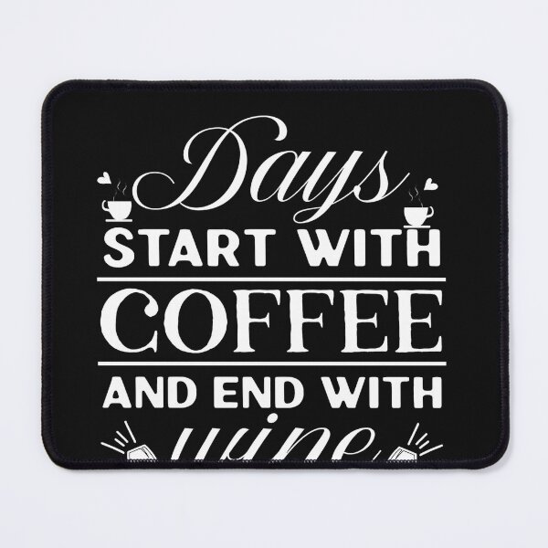 Item preview, Funny Coffee Lovers Saying - Coffee Sublimation designed and sold by Theparticular.