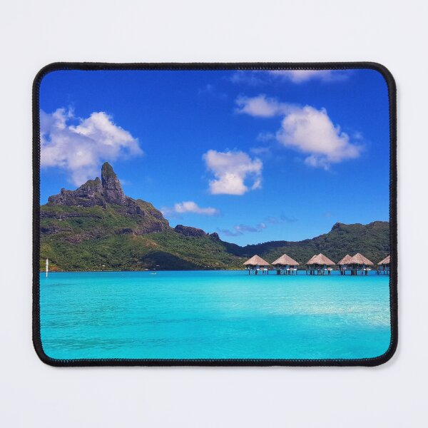 Item preview, Bora Bora Turquoise Blue Ocean designed and sold by newburyboutique.
