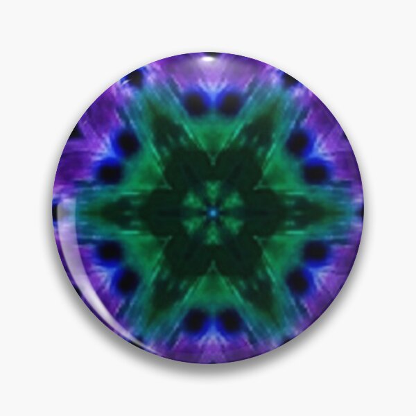 Item preview, Bluegreen Winter Kaleidoscope designed and sold by catzwerk.