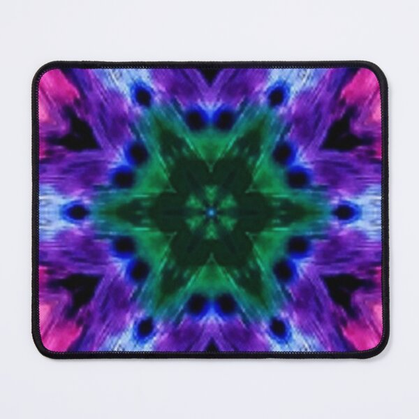 Item preview, Bluegreen Winter Kaleidoscope designed and sold by catzwerk.