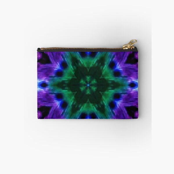 Item preview, Bluegreen Winter Kaleidoscope designed and sold by catzwerk.