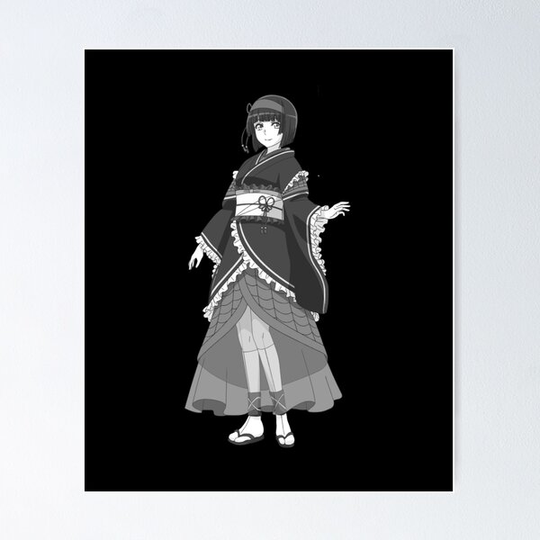 Tsukimichi - Moonlit Fantasy (Tsuki ga Michibiku Isekai Douchuu) Anime  Fabric Wall Scroll Poster (32x45) Inches [A] Tsukimichi-7(L)