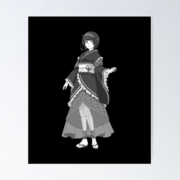  Tsukimichi - Moonlit Fantasy (Tsuki ga Michibiku Isekai Douchuu)  Anime Fabric Wall Scroll Poster (16x23) Inches [A] Tsukimichi-6: Posters &  Prints