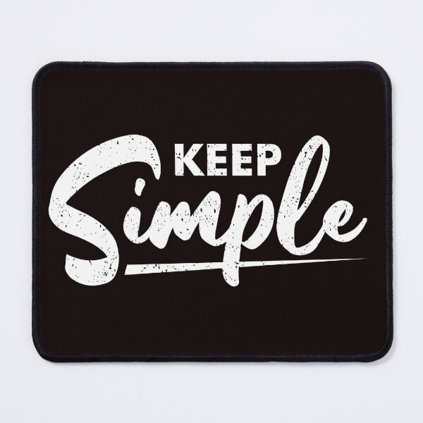 Item preview, Keep simple designed and sold by fulbag588.
