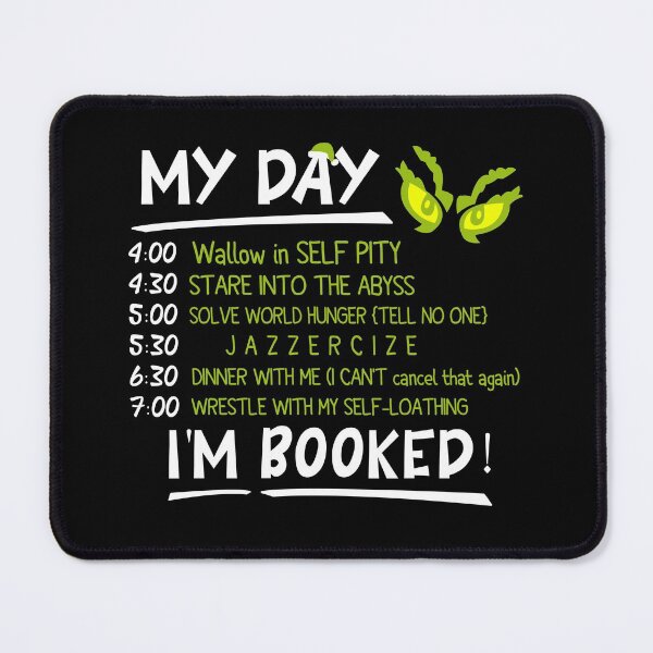 Item preview, Funny Christmas Xmas Gift My Day I'm Booked designed and sold by bdmart33.