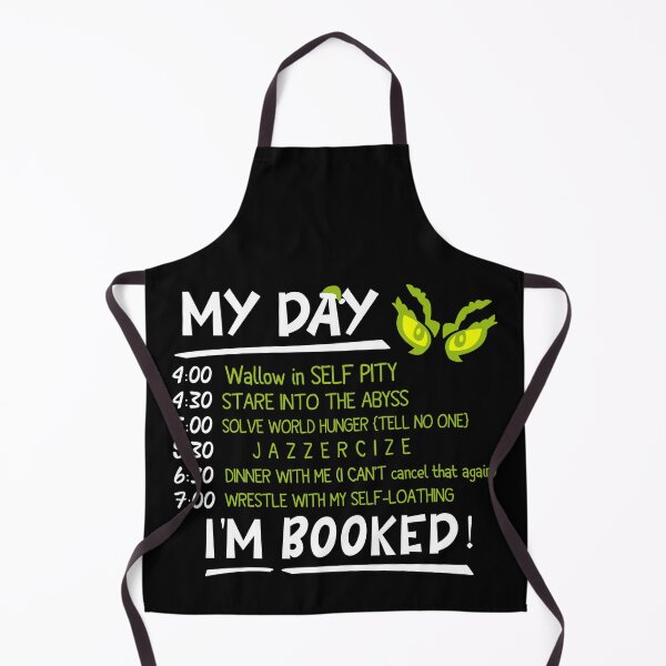 Item preview, Funny Christmas Xmas Gift My Day I'm Booked designed and sold by bdmart33.