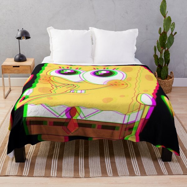 spongebob Throw Blanket