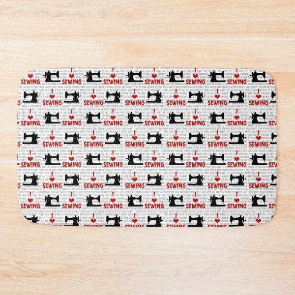 Item preview, I Love Sewing Passive Aggressive Love Hate Relationship designed and sold by KrisInStitches.