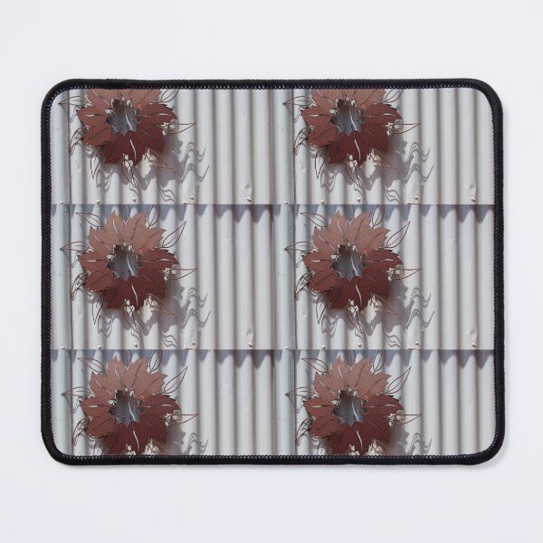 Item preview, Corrugated Iron and Metal leaves.  Adelaide Artist Avril Thomas at Magpie Springs  designed and sold by MagpieSprings.