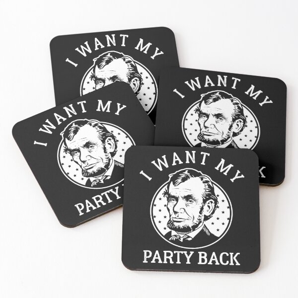 Item preview, Abraham Lincoln Republican Party Honest Abe Lincoln  designed and sold by The Junto Shop.