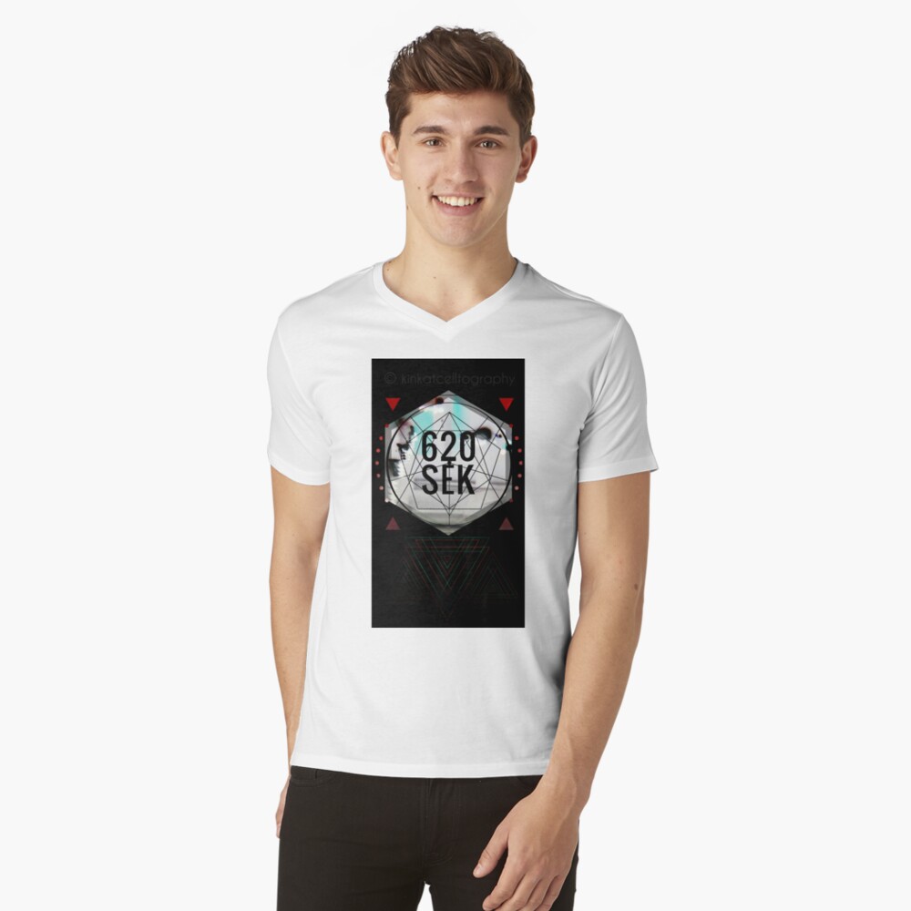 Item preview, V-Neck T-Shirt designed and sold by kinkatstyle.