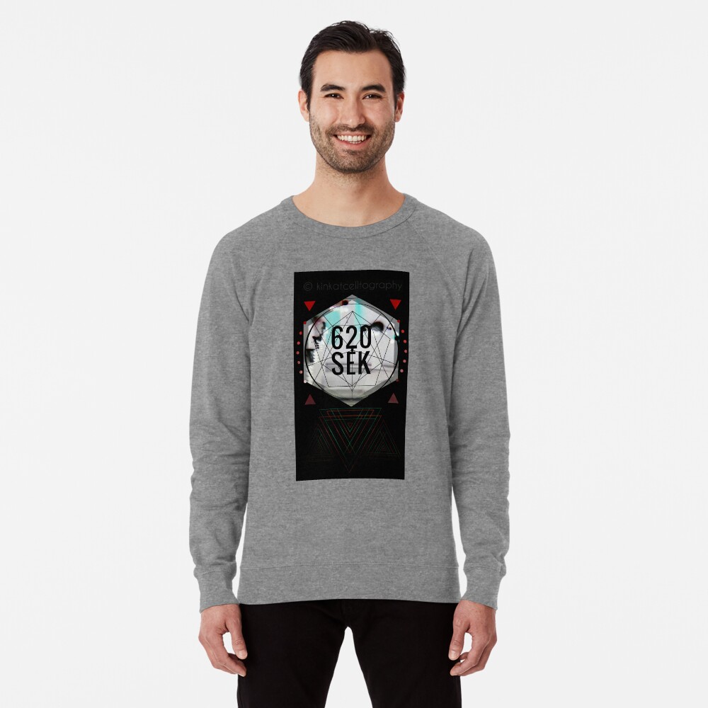 Item preview, Lightweight Sweatshirt designed and sold by kinkatstyle.