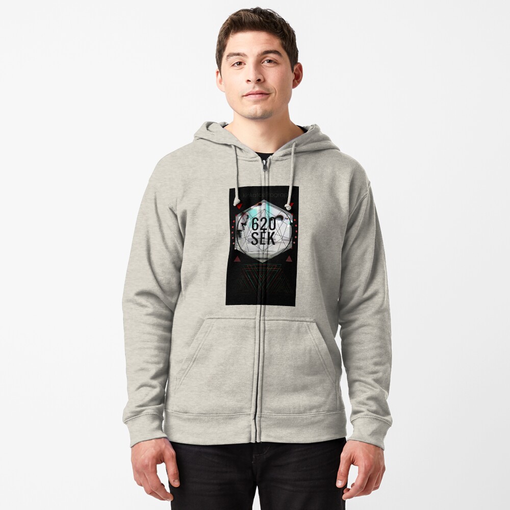 Item preview, Zipped Hoodie designed and sold by kinkatstyle.